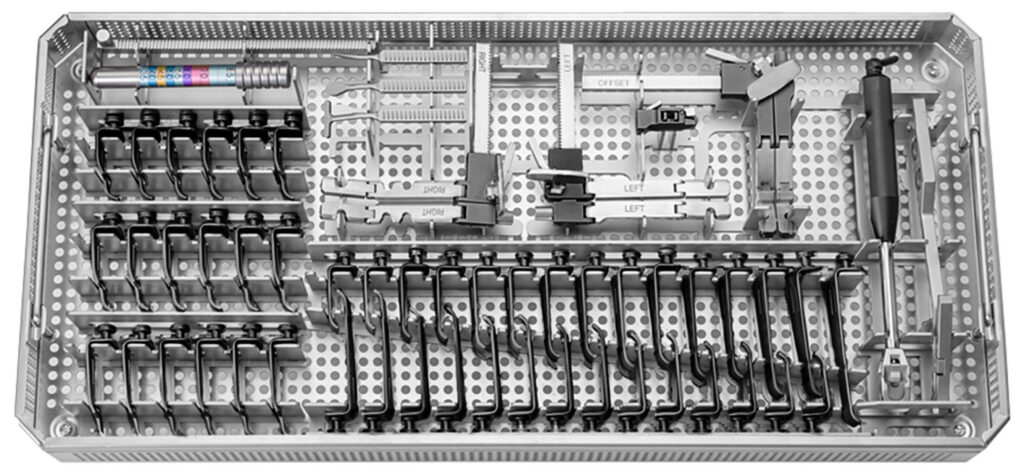 1 10 769 00 bb system complete (stainless steel version) with tray