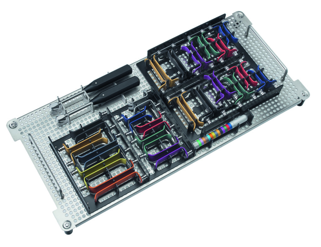 1 10 850 00 sl ystem (acf), 3 inserts tray 2