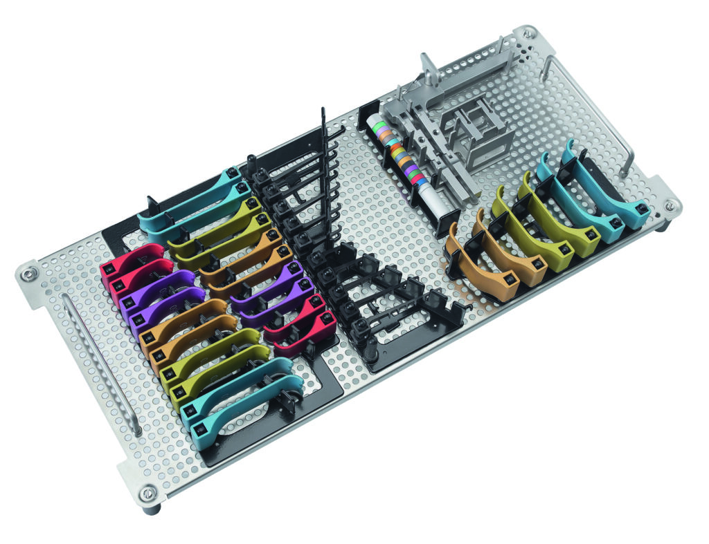 1 10 860 00 sl set (mcc), 2 inserts incl. tray 1