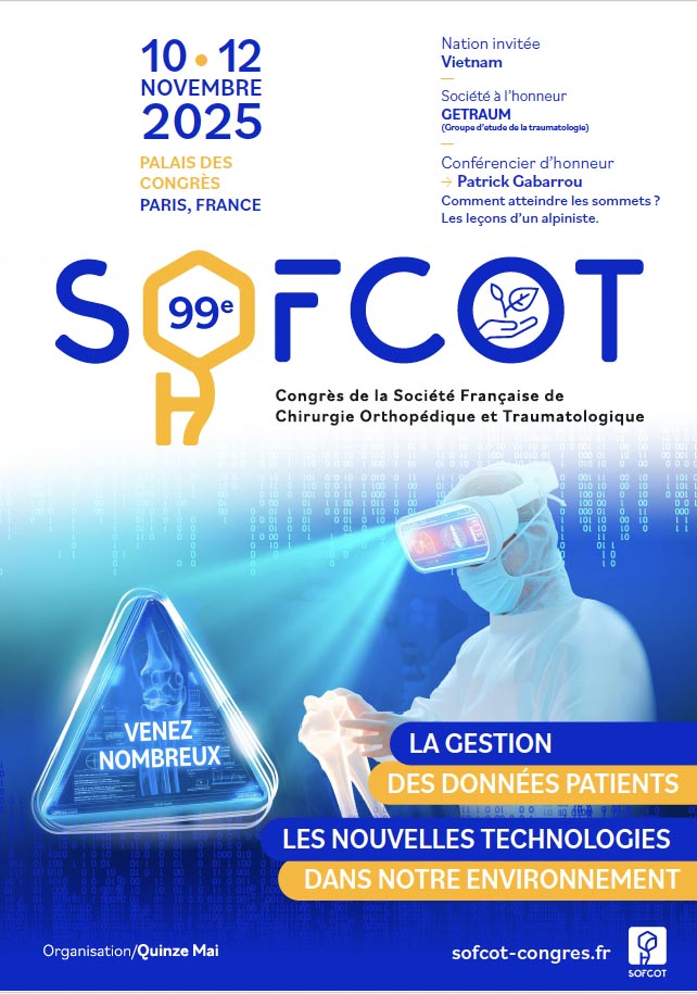 99e congres de la sofcot paris palais des congres 2025 copie