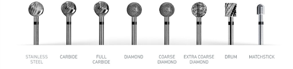 burs spine